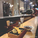 Tempura Tentora - 気軽に天ぷらとお酒を楽しめます