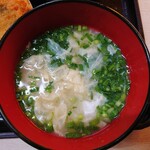 ニコニコ亭 - 鶏白湯わんこニラ玉そば