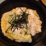 Yakitori Torigen - 親子丼。