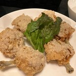 Chicken Dining owl - 