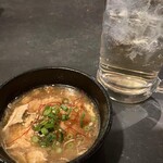 Chicken Dining owl - 