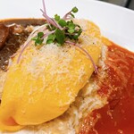 MASA special omelette risotto