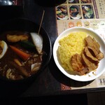 スープカリー専門店 元祖 札幌ドミニカ - 黄のトントロ