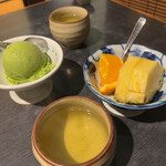 しゃぶ膳 - アイスクリーム・フルーツが