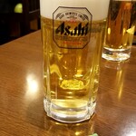 かをる - 生ビール：550円+税