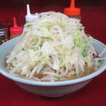 ラーメン二郎 - 大(ﾔｻｲ) 750円