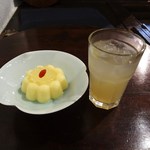 マルヒ カフェ - マルヒババロア、ひやしあめ