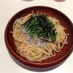 Kabe No Ana - たらことしらすのパスタ（1000円くらい）