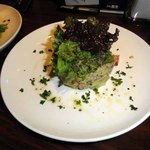 BiSTRO　BOULEAU　BLANC - マグロとアボカドのタルタル