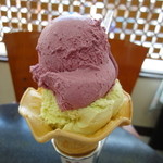 ラ・リューシェ - ミルティーユ＋ピスタチオ