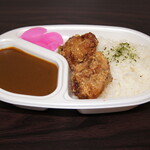 Aoi Dori - から揚げカレーFried chicken curry【新商品】ジューシーでカリッと揚げた唐揚げがカレーとよく合います。
