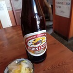 信州戸隠蕎麦処ますだや - ビール