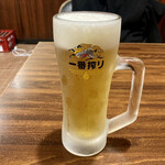 Suteki No Kuishimbo - 生ビール