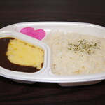 葵どり - チーズカレー cheese curry【新商品】特製醬油を使用したチキンカツ。サクサク食感を楽しめカレーとの相性がたまらない。