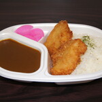 Aoi Dori - チキンカツカレー2個 chicken cutlet curry【新商品】特製醬油を使用したチキンカツ。サクサク食感を楽しめカレーとの相性がたまらない。