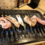 鶏焼肉東京 - 