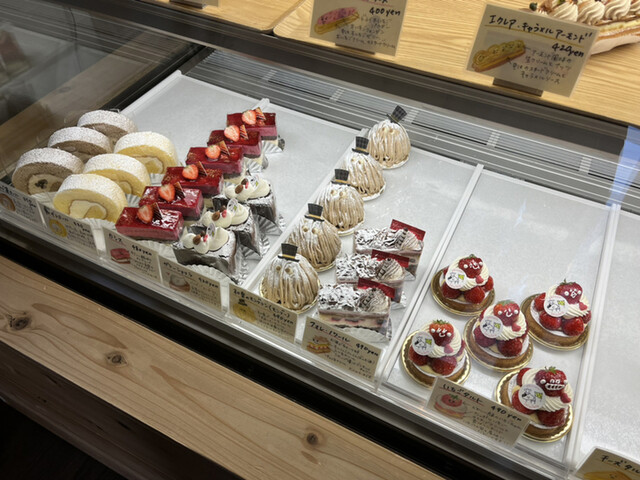 パティスリージョワジョワ - 鷲別（ケーキ）の写真