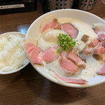 麺～leads～なかの - ライスセット220円