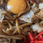 長崎ちゃんぽん 幸楽 - 小御飯注文してしまいました（汗）