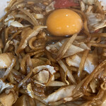 長崎ちゃんぽん 幸楽 - ダイエット中なんで、御飯我慢してたけど…