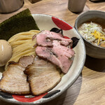 自家製麺 つきよみ - 特製魚介つけ麺