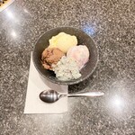 Jukusei Yakiniku Ichiban - アイスクリーム
