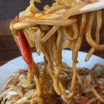 長崎ちゃんぽん 幸楽 - 玉子絡め（涎）！