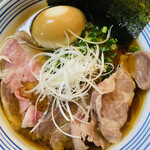 Homemade Ramen 麦苗 - しょうゆバージョン