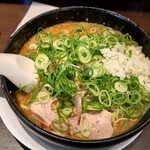 ラーメン 来来亭 - カレーラーメン¥950