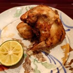 銀座 しのはら - （追加料理）河豚の唐揚げ