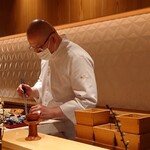 銀座 しのはら - 篠原大将