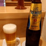 銀座 しのはら - サントリー ザ・プレミアム・モルツ 小瓶