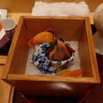 銀座 しのはら - 貝のお料理