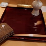 銀座 しのはら - カウンター