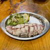 炭火焼鳥たもん - ささみタタキ