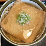 四国大名 - きつねうとん(１枚おあげ入り、うどん玉ダブル)