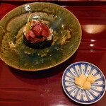 銀座 しのはら - 鮪の太巻