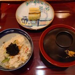 銀座 しのはら - お食事