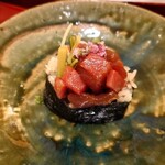 銀座 しのはら - 鮪の太巻