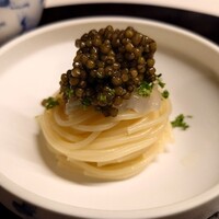 TACUBO - キャビアの冷製カペッリーニ