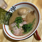ラーメン階杉 - 味玉階杉ラーメン