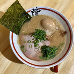 ラーメン階杉 - 味玉階杉ラーメン