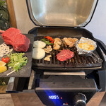 100人規模OK 貸切パーティー＆BBQ 渋谷ガーデンパティオ - 