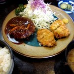 みくに - ミンチ&一口カツ（オリジナル）！(2013,06/30)