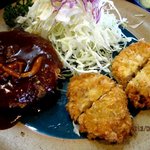 みくに - ミンチとデミソースの相性が抜群！(2013,06/30)