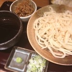 木田屋 - きんぴらうどん 490円
二回目のゆうごはん