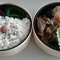 人形町今半 本店 - すきやき弁当