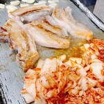 豚たん - サムギョプサル③