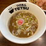 Tsukemen Tetsu - 梅鰹つけめん（つけ汁）