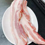 豚たん - サムギョプサル①